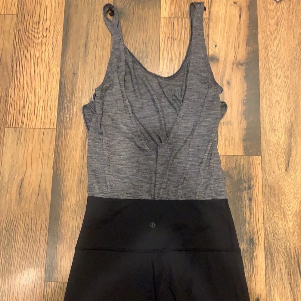 Lululemon flip your dog onesie